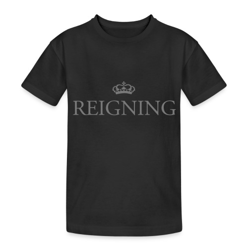 Gin O'Clock Reigning - Teenager Heavy Cotton T-Shirt