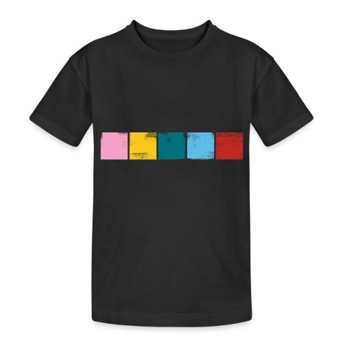 Stabil Farben ohne Logo - Teenager Heavy Cotton T-Shirt