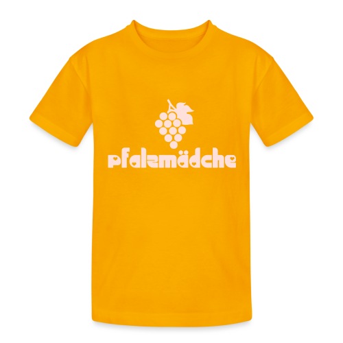 Pfalzmädche - Teenager Heavy Cotton T-Shirt