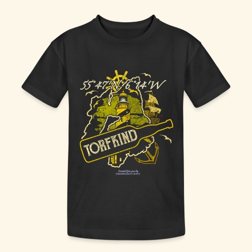 Islay Malt Whisky Spruch Torfkind - Teenager Heavy Cotton T-Shirt