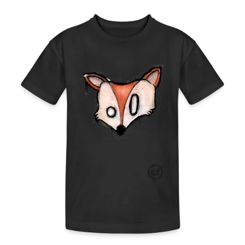 Renard Stylisé K-nimals - T-shirt coton épais ado