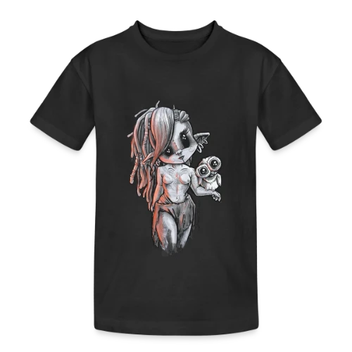 L'Esprit Sauvage Nordique - T-shirt coton épais ado