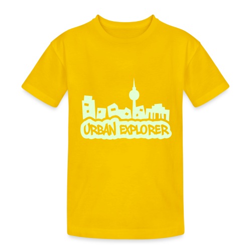 Urban Explorer - 1color - 2011 - Teenager Heavy Cotton T-Shirt