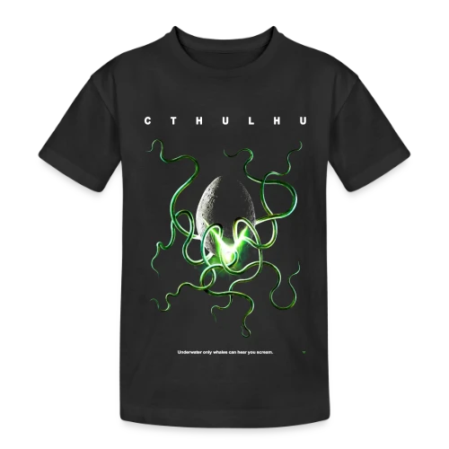 Cthulhu: Le 8ème Tentacule - T-shirt coton épais ado