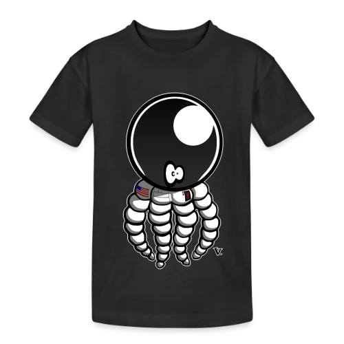 Cosmo Poulpe - T-shirt coton épais ado