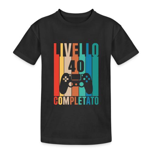 Nivel 40 - Camiseta de algodón de alto gramaje para adolescentes