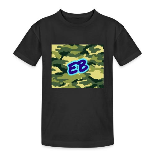 Green EB ellibradyofficalmerch - Teenager Heavy Cotton T-Shirt