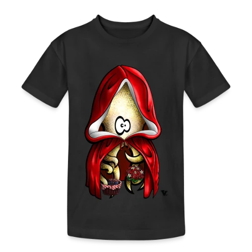 Le Petit Chaperon Poulpe - T-shirt coton épais ado