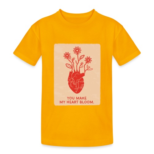 Love 24.1 - Teenager Heavy Cotton T-Shirt
