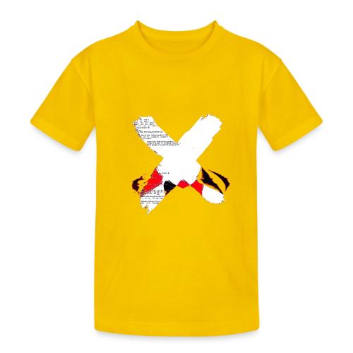 techno,techno, (fr) +++ - T-shirt coton épais ado