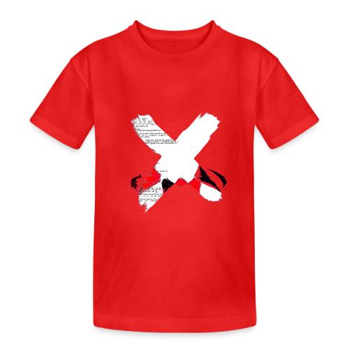 techno,techno, (fr) +++ - T-shirt coton épais ado