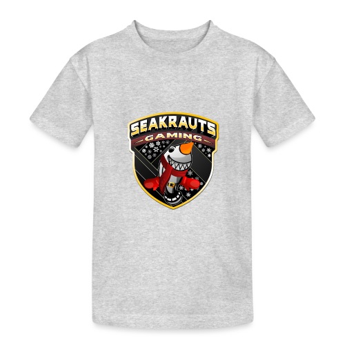 Seakrauts Winterlogo Karotte - Teenager Heavy Cotton T-Shirt