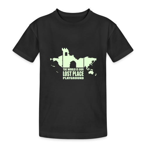 Lost Place - 2colors - 2011 - Teenager Heavy Cotton T-Shirt