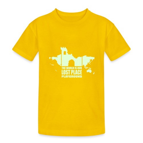 Lost Place - 2colors - 2011 - Teenager Heavy Cotton T-Shirt