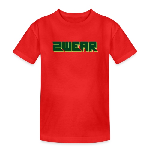 2wear box logo - Teenage Heavy Cotton T-Shirt