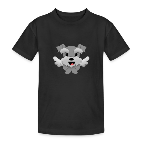 Doggy - Camiseta de algodón de alto gramaje para adolescentes