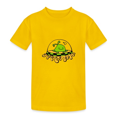 JellyAlien Kids - Teenager Heavy Cotton T-Shirt