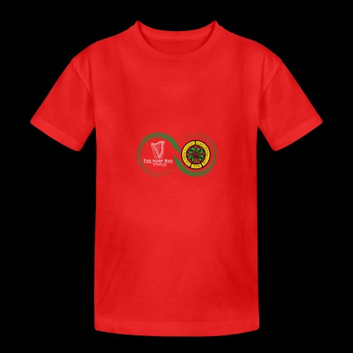 Harp and French CSC logo - T-shirt coton épais ado