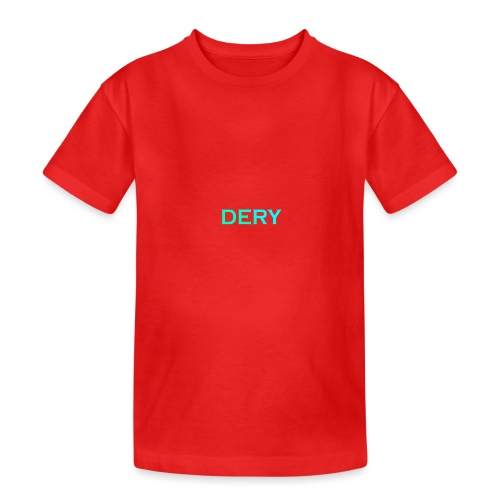 DERY - Teenager Heavy Cotton T-Shirt