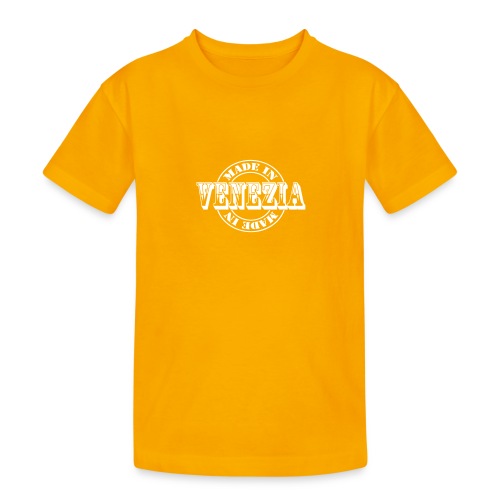 made in venezia m1k2 - Maglietta di cotone robusto per adolescenti