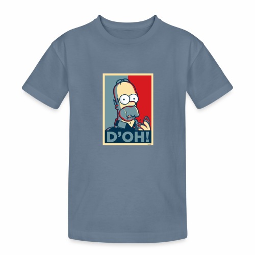 Homer Donuts - T-shirt coton épais ado