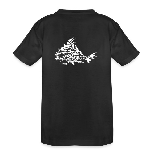 The Furious Fish - Teenager Heavy Cotton T-Shirt