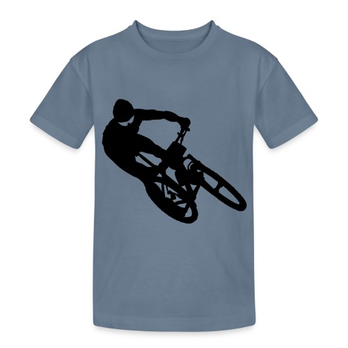 Bike - Teenager Heavy Cotton T-Shirt