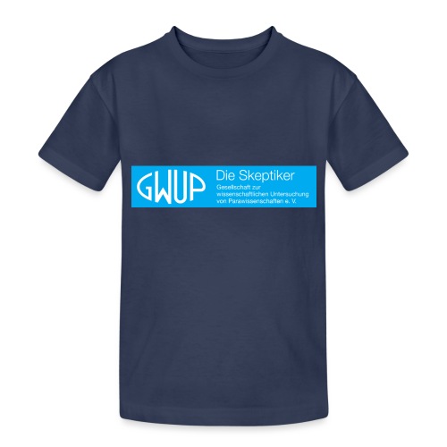 gwup logokasten 001 - Teenager Heavy Cotton T-Shirt