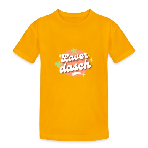 Laverdasch - Teenager Heavy Cotton T-Shirt