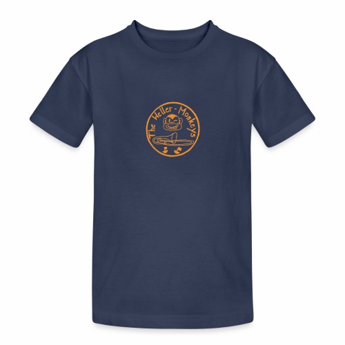 Weller-Monkeys klein - Teenager Heavy Cotton T-Shirt