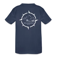 SOLAWANO LOGO 2023 - Teenager Heavy Cotton T-Shirt