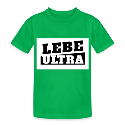 ultras2b w jpg - Teenager Heavy Cotton T-Shirt