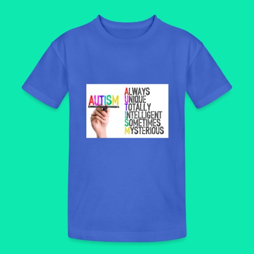 Autism Writing - Teenager Heavy Cotton T-Shirt