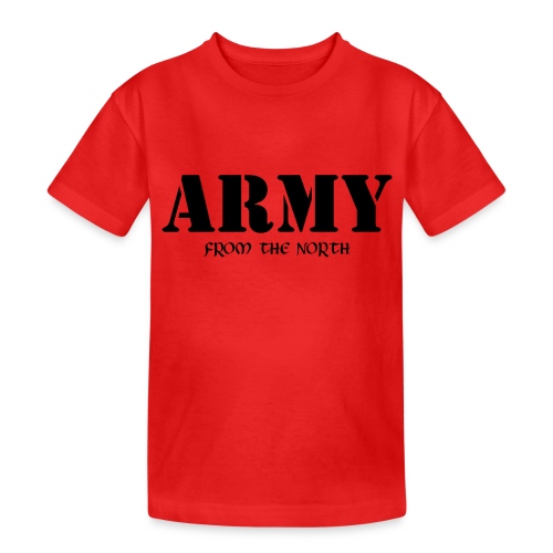 Army from the north - Teenager Heavy Cotton T-Shirt