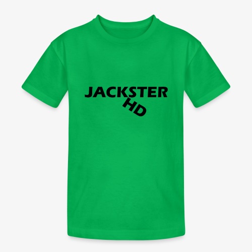 jacksterHD shirt design - Teenager Heavy Cotton T-Shirt