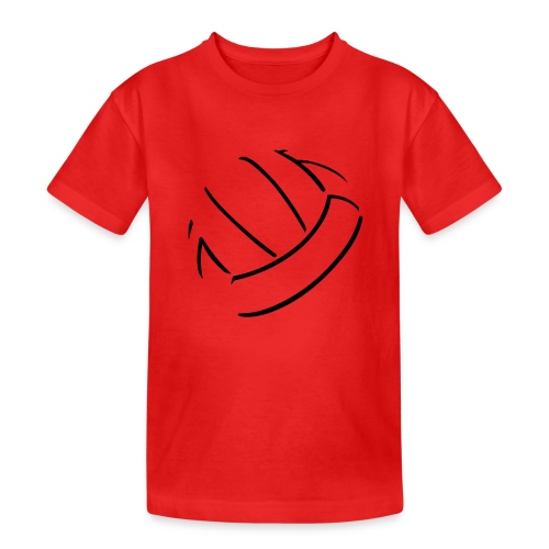 Volleyball Ball - Teenager Heavy Cotton T-Shirt