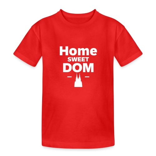 Home Sweet Dom - Teenager Heavy Cotton T-Shirt