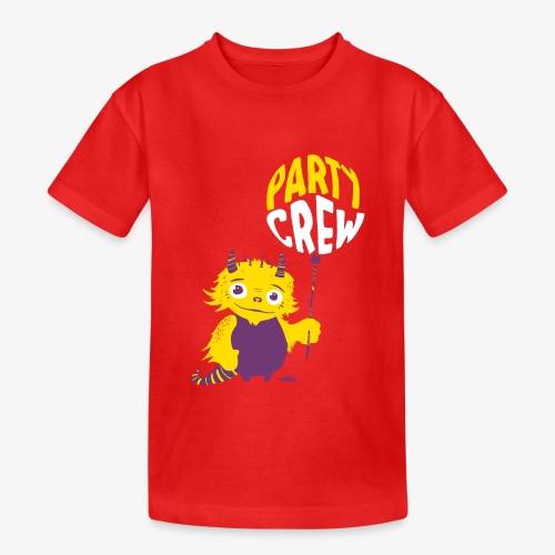 Partycrew2 - Teenager Heavy Cotton T-Shirt