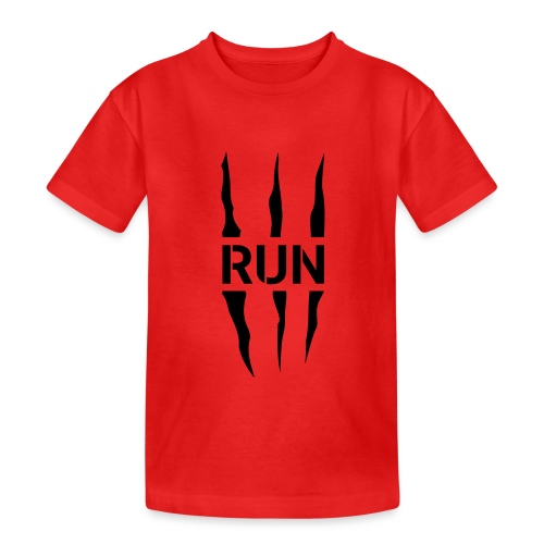Run Scratch - T-shirt coton épais ado