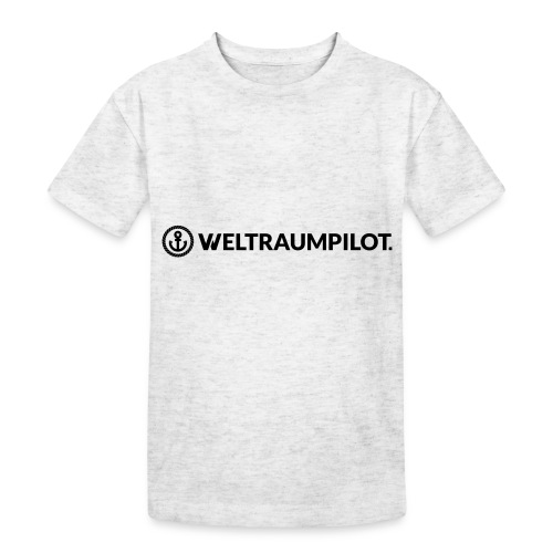 weltraumpilotquer - Teenager Heavy Cotton T-Shirt