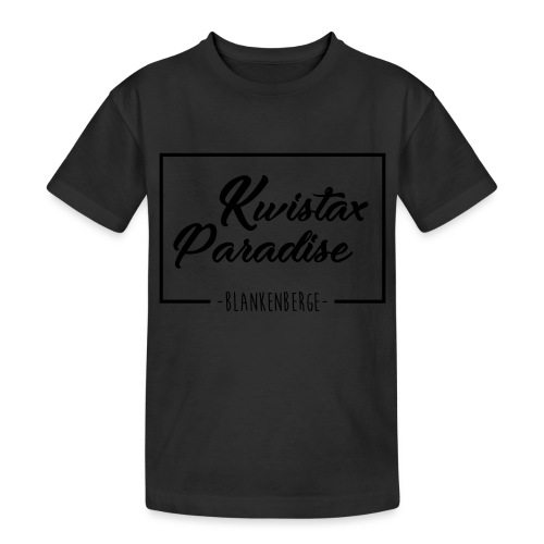 Cuistax Paradise - T-shirt coton épais ado