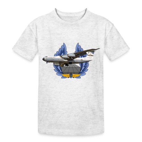 C-141 Starlifter - Teenager Heavy Cotton T-Shirt