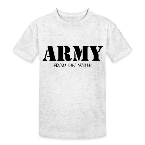 Army from the north - Teenager Heavy Cotton T-Shirt