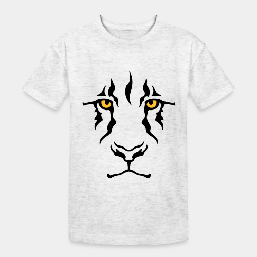 Le regard du lion - T-shirt coton épais ado