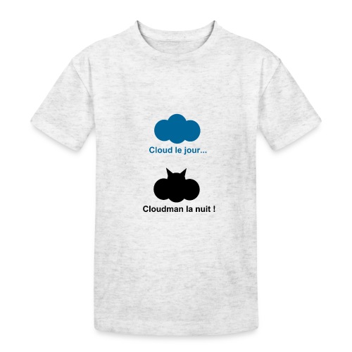 Cloudman - T-shirt coton épais ado