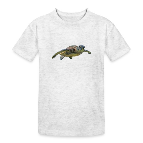 Schildkröte - Teenager Heavy Cotton T-Shirt
