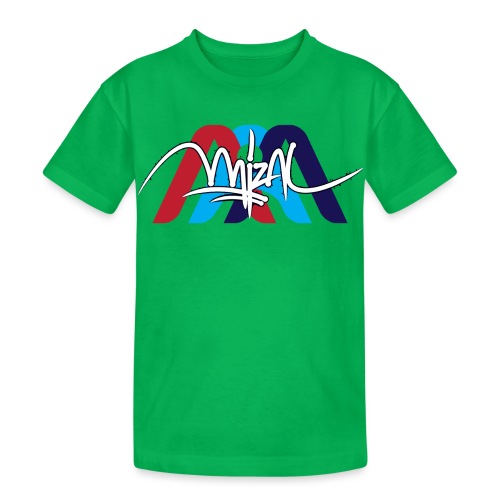 Mizal Motorsport - Koszulka młodzieżowa z bawełny o wysokiej gramaturze