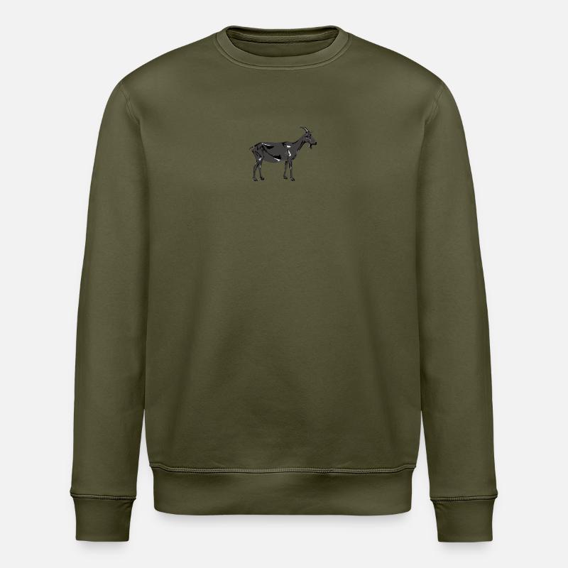 Gris Chèvre de la Saint-Patrick - Sweat bio ROLLER Stanley/Stella Unisexe - kaki