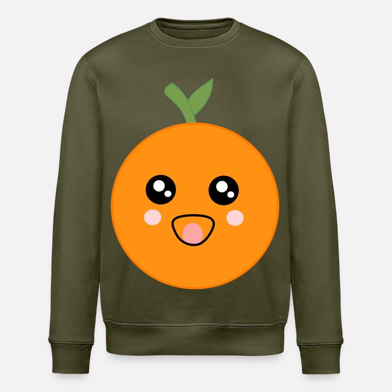 Carnaval, Carnaval, costume, Oranges - Sweat bio ROLLER Stanley/Stella Unisexe - kaki