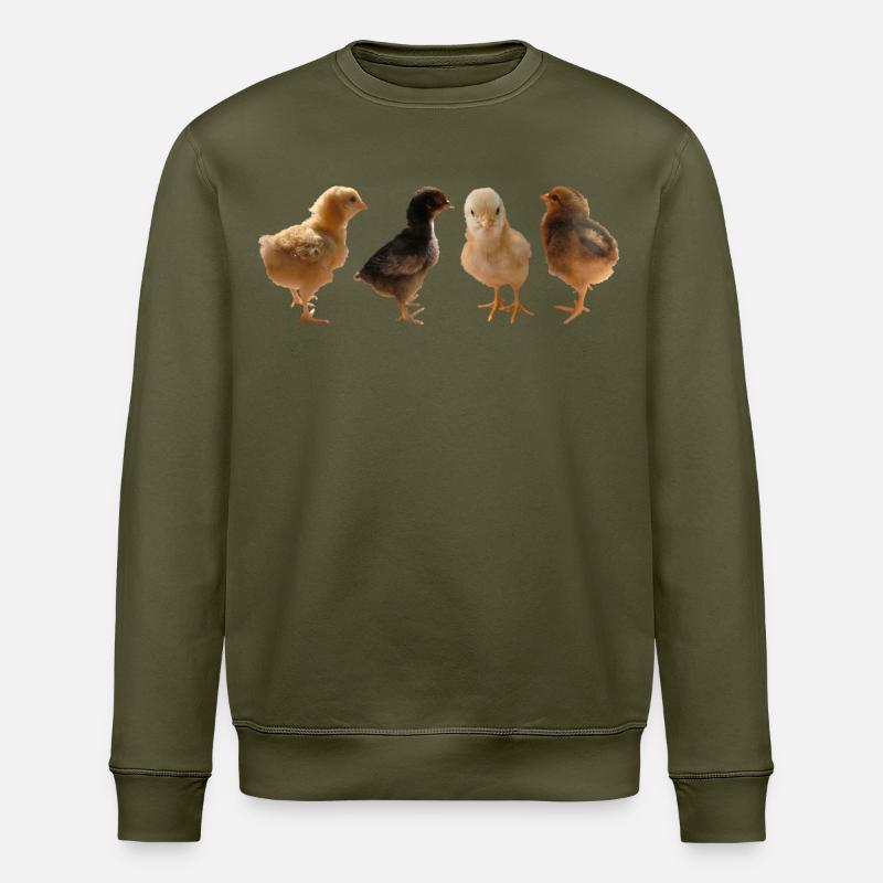 Chick Stanley/Stella ROLLER Unisex Organic Sweatshirt